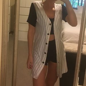 Button-Up Baseball Tunic 👻🎃